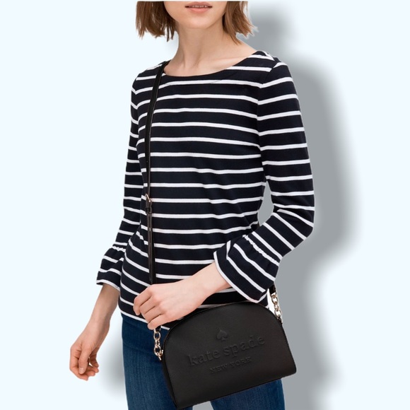 KATE SPADE LARCHMONT AVENUE LOGO TORI BAG - Picture 2 of 4